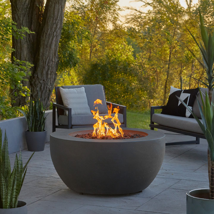 Outdoor furniture and fire pits made in the USA