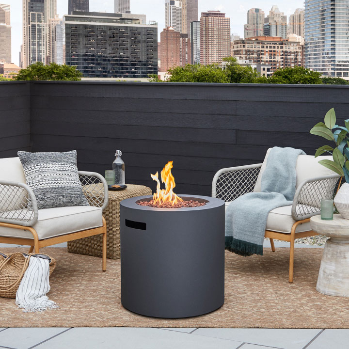 Real Flame Outdoor Fireplaces