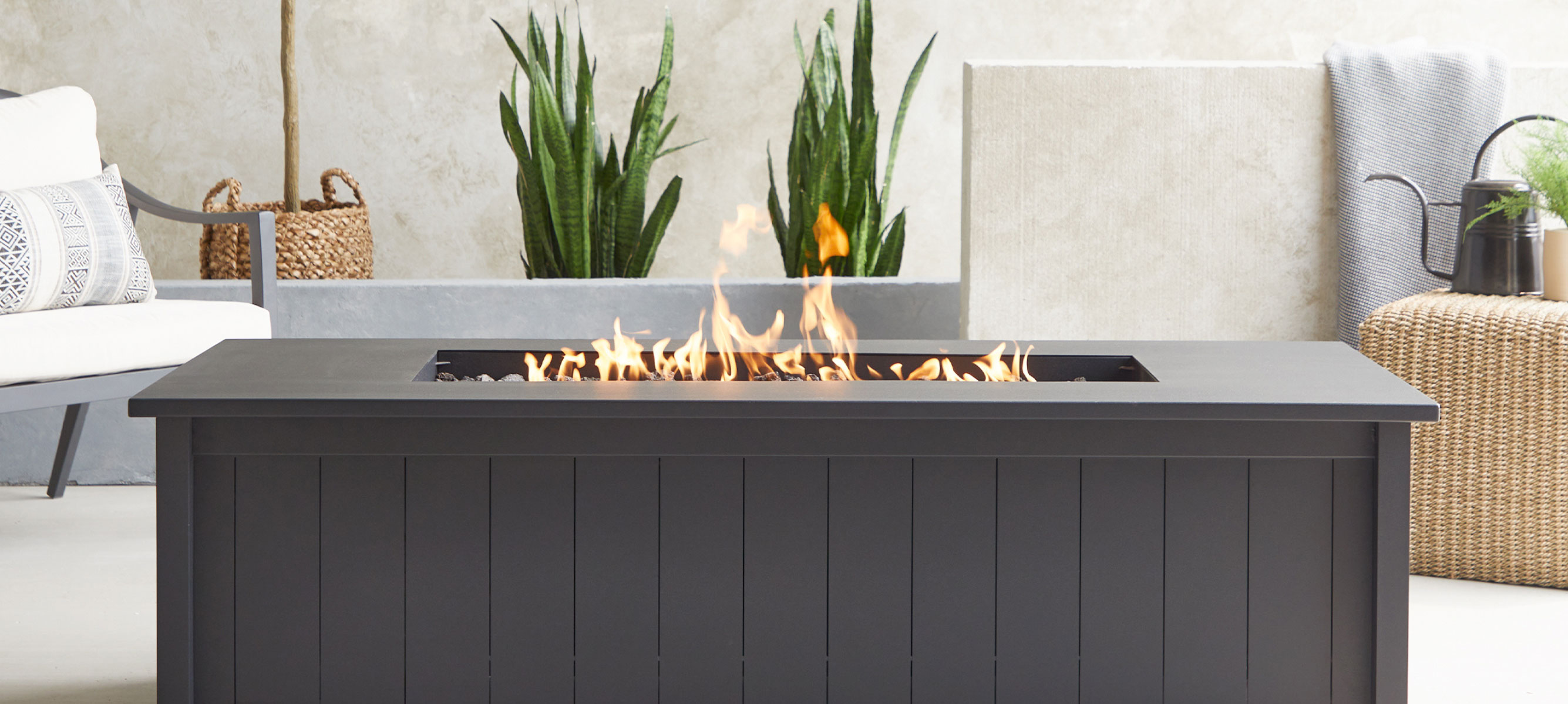 Shop our Jensen Co. fire tables proudly made in the USA.