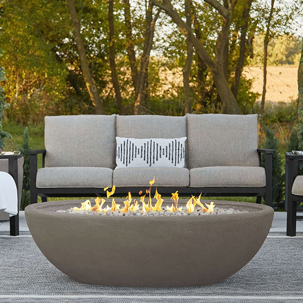 Real Flame Riverside Propane Fire Pit Best Fire Pit